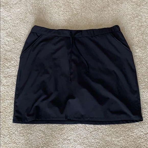lee relaxed fit skort